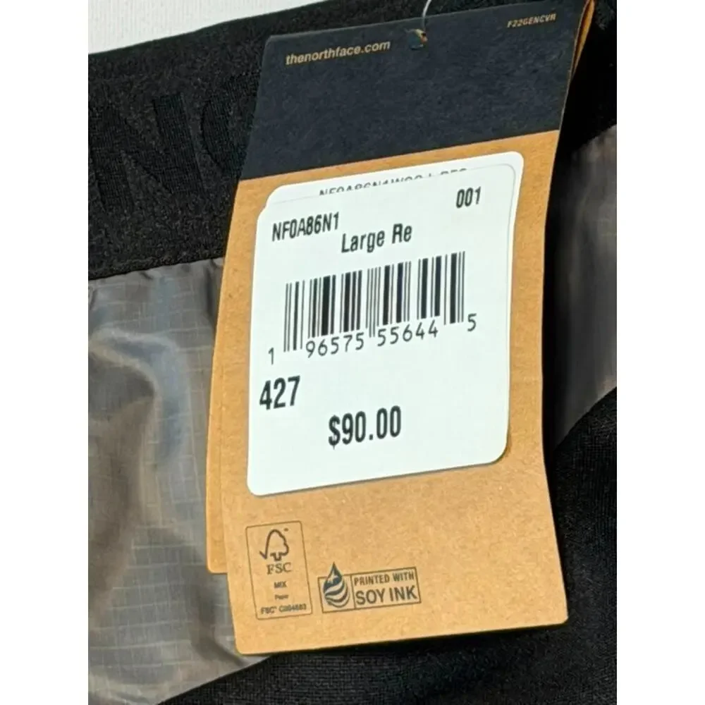 The North Face Black & Gray Athletic Pants - Size Large Regular (NWT)